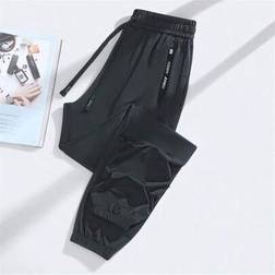 Shein Leichte Damen Sporthose aus Eisseide mit Kordel am Knöchel - Leicht