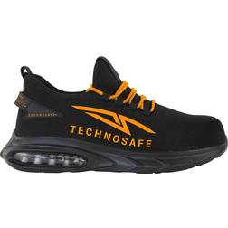 Technosafe Neon Dark Mode S1P - Orange