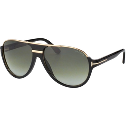 Tom Ford Dimitry FT0334 01P - Black/Gold