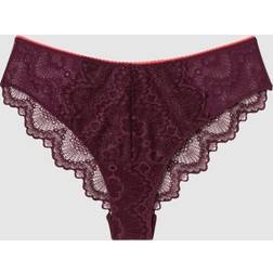Understatement Lace Cheeky - Cherry/Coral