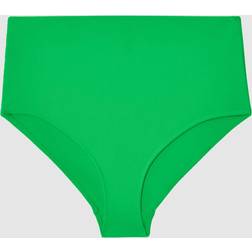 Understatement Highwaist Bikini Briefs - Kelly Green