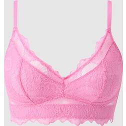 Understatement Lace Support Bra - Candy Pink