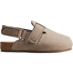 H&M Baby Napped Sandals - Brown
