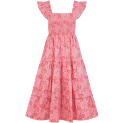 Hill House Home The Ellie Nap Dress - Pink Pimlico Floral