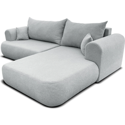 Fun-Möbel Anike Beige Sofa 260cm 3 Seater
