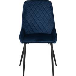 SECONIQUE Avery Navy Kitchen Chair 90cm 2pcs