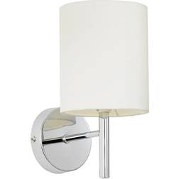 Endon Camellia Chrome Wall light ∅ 13cm