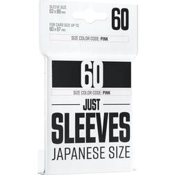 Gamegenic Just Sleeves Japanese Size Black 60 Sleeves
