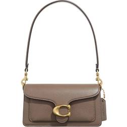 Coach Tabby Shoulder Bag 20 - Brass/Dark Stone