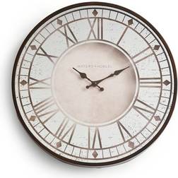Dunelm Bates Natural Wall Clock 40.6cm
