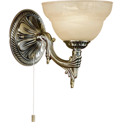 Eglo Marbella Bronzed/Champagne Vägglampa
