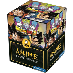 Clementoni Anime Cube Dragonball 2 500 Pieces