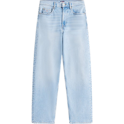 Tommy Hilfiger Layla High Rise Slim Straight Jeans - Denim Light