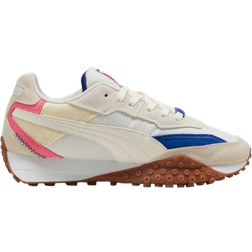 Puma Blacktop Rider Multicolor W - Warm White/Vivid/Blue