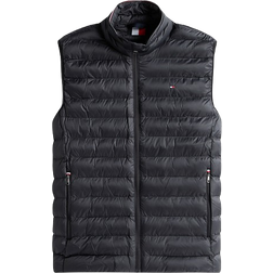 Tommy Hilfiger Packable Quilted Gilet - Black