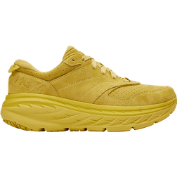 Hoka Bondi L Suede - Celery/Lima Bean