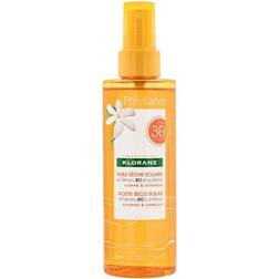 Klorane Polysianes Dry Sun Oil SPF30 200ml
