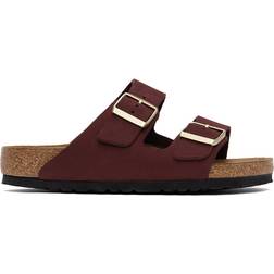 Birkenstock Arizona Soft Footbed Sandal - Burgundy