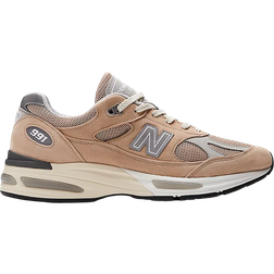 New Balance U991V2 M - Cuban Sand/Harbor Mist/Silver