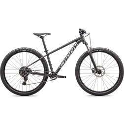 Specialized Rockhopper Sport 2025 L - Satin Black Liquid Metal/White Herresykkel