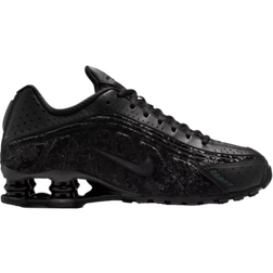 Nike Shox R4 W - Black/Dark Smoke Grey
