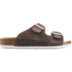 Exani Sandnes Leather Sandal - Brown