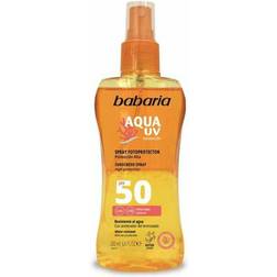 Babaria Aqua UV High Protection Sunscreen Spray SPF50 200ml