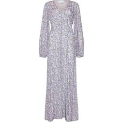 Noella Lilith Maxi Dress - Cinthia Blue Print