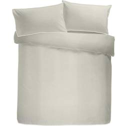 Appletree Percale Påslakan Silver (230x220cm)