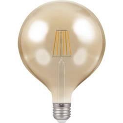 Crompton Globe Filament Antique Incandescent Lamps 125V 7.5W ES-E27