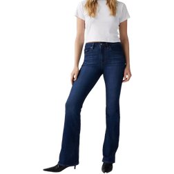 Levi's 726 High Rise Flare Women's Jeans - Health is Wealth/Dark Wash