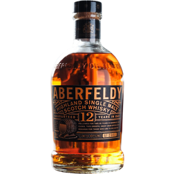 Aberfeldy 12 YO Highland Single Malt 40% 70cl