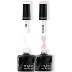 Mylee Gel Polish French Manicure Duo