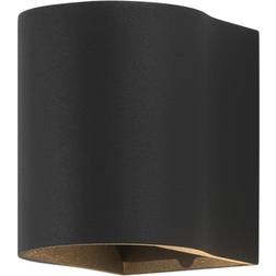 Astro Dunbar Black Wall light ∅ 8cm