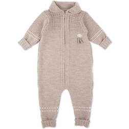 Lillelam Sparkedress Classic Ulldress Baby - Varm Beige
