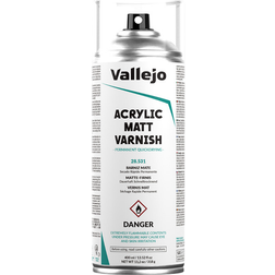 Vallejo Acrylic Matt Spray Varnish 400ml
