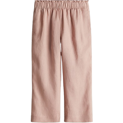 H&M Linen Trousers - Dusty Pink (1270496001)