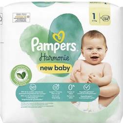 Pampers Harmonie New Baby Size 1 2-5kg 24pcs
