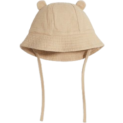 H&M Solkasket Med Øredetalje - Beige