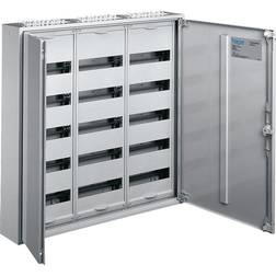 Hager Series FWB – Box Distribution Surface 3 Piece 7 Rows 252 Modules Equipped