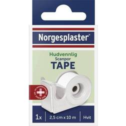 Norgesplaster Scanpor Tape 2.5cm x 10m