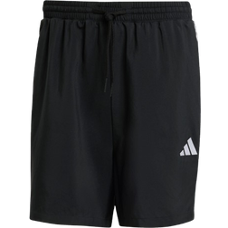 adidas Men Essentials 3-Stripes Chelsea Shorts - Black/White