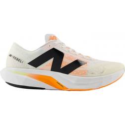 New Balance FuelCell Rebel v4 M - White/Angora/Hot Mango
