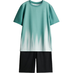 H&M Conjunto De Deporte De 2 Piezas Con DryMove - Verde