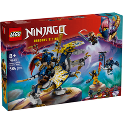 LEGO Ninjago Rogue's Mech Dragon Rider 71843