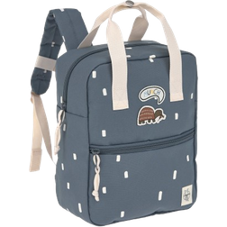 Lässig Happy Prints Mini Square Backpack - Midnight Blue
