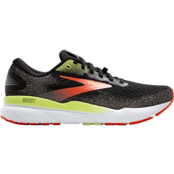 Brooks Ghost 16 GTX M - Black/MandarinRed/Green