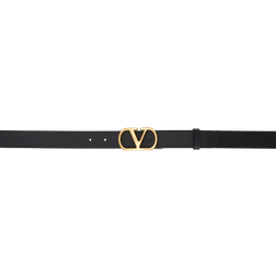 Valentino Garavani Vlogo Signature Belt - Black