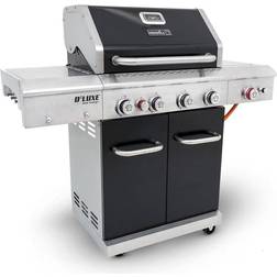 Nexgrill Deluxe 4 Burner - Svart