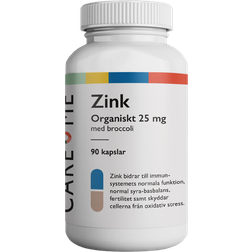 CareMe Zink 25mg Capsules 100 st